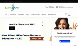 Cleanskinslaserclinic.com.au thumbnail