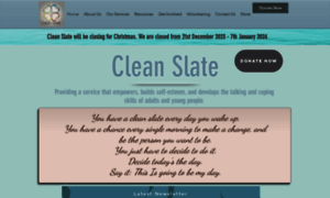 Cleanslate.org.uk thumbnail