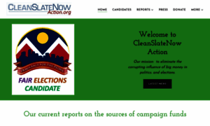 Cleanslatenowaction.org thumbnail