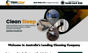 Cleansleep.com.au thumbnail