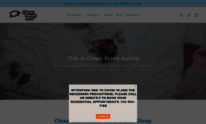 Cleansleepaustin.com thumbnail