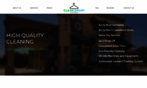 Cleansmartcleaners.com thumbnail
