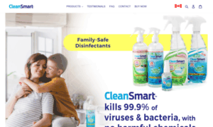 Cleansmarthome.com thumbnail