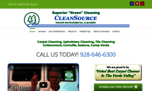 Cleansourcegreencleaning.com thumbnail