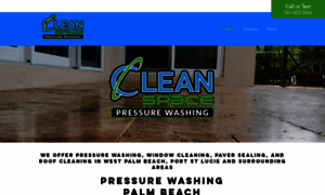 Cleanspacepressurewashing.com thumbnail
