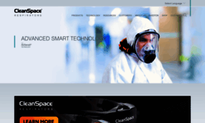 Cleanspacetechnology.com thumbnail
