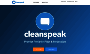 Cleanspeak.com thumbnail