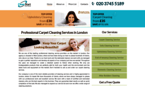 Cleanstartcleaningservices.co.uk thumbnail