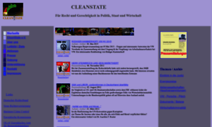 Cleanstate.de thumbnail