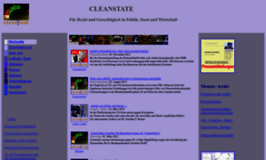 Cleanstate.net thumbnail
