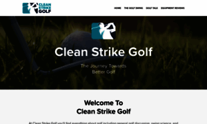 Cleanstrikegolf.com thumbnail