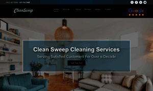 Cleansweep-cleaning.com thumbnail