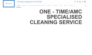 Cleansweep.co.in thumbnail