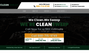 Cleansweepbayarea.com thumbnail