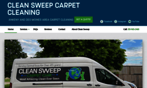 Cleansweepcarpetcleaning.com thumbnail