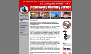 Cleansweepchimney.com thumbnail