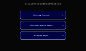 Cleansweepchimneysweep.net thumbnail