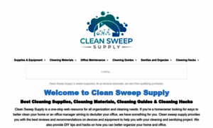 Cleansweepsupply.com thumbnail