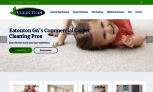 Cleanteamcarpetcleaning.com thumbnail