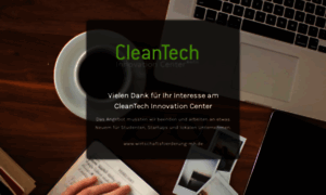 Cleantech-innovationcenter.de thumbnail