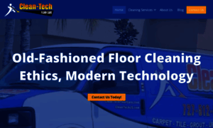 Cleantechfloorcare.com thumbnail