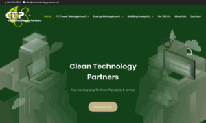 Cleantechnologypartners.net thumbnail