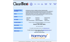 Cleantex.com thumbnail