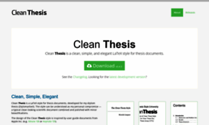 Cleanthesis.der-ric.de thumbnail