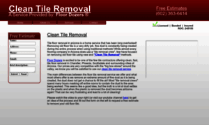 Cleantileremoval.com thumbnail