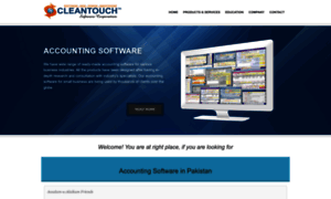 Cleantouch.com.pk thumbnail