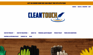 Cleantouchinc.com thumbnail