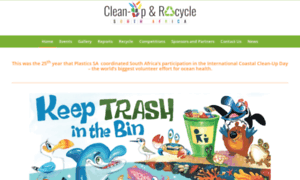 Cleanupandrecycle.co.za thumbnail