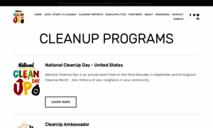 Cleanups.us thumbnail