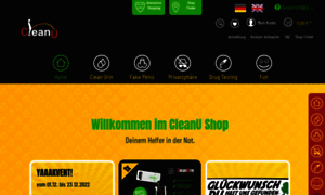 Cleanurin.de thumbnail