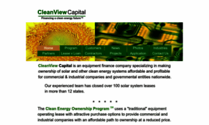 Cleanviewcapital.com thumbnail