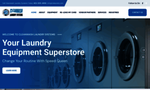 Cleanwashlaundry.com thumbnail