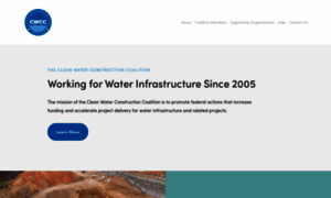 Cleanwaterconstructioncoalition.org thumbnail