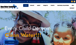 Cleanwaterfoundationwa.org thumbnail