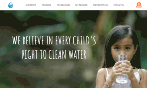 Cleanwaterinternational.org thumbnail