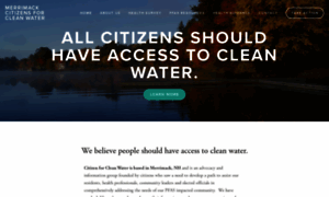 Cleanwaternh.org thumbnail