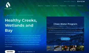 Cleanwaterprogram.org thumbnail