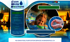 Cleanwatersolutionsca.com thumbnail