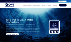 Cleanwatertech.com thumbnail