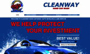 Cleanwayexpress.com thumbnail
