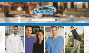 Cleanwearlinen.com thumbnail