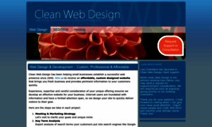 Cleanwebdesign.com thumbnail