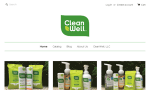 Cleanwell-today.myshopify.com thumbnail