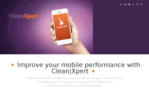 Cleanxpertapp.com thumbnail