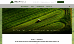 Cleanyield.com thumbnail