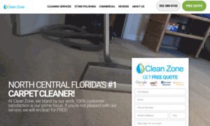 Cleanzoneclean.com thumbnail